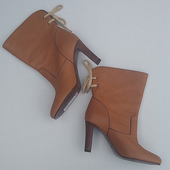 See by Chloe GORGEOUS Brown Leather Boots Size 38 - Picture 2 of 8